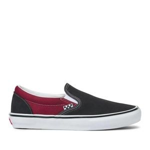 Vans Skate Slip On Pro in Asphalt & Pomegranate